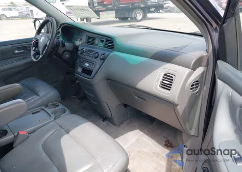 2004 Honda Odyssey Ex-L из США, поврежденный, VIN 5FNRL18964B108430